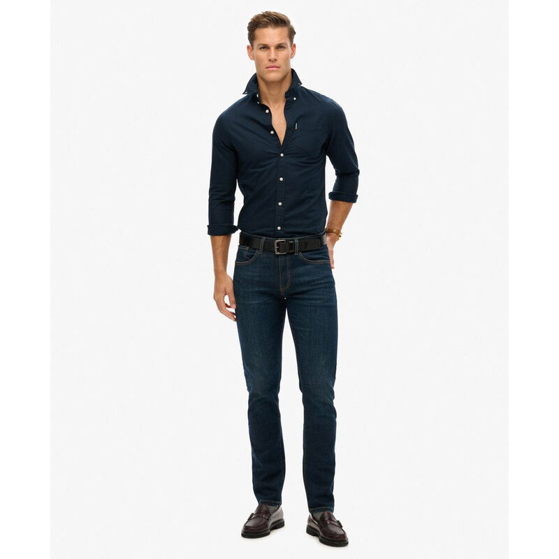 Superdry Essentials Oxford Shirt image number 3